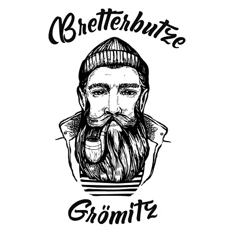 Bretterbutze Terrassenbutze