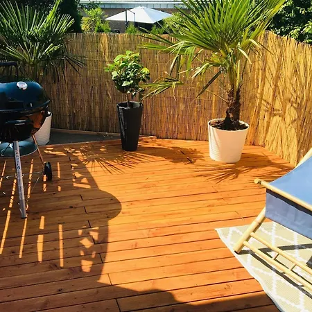 Bretterbutze #terrassenbutze Grömitz