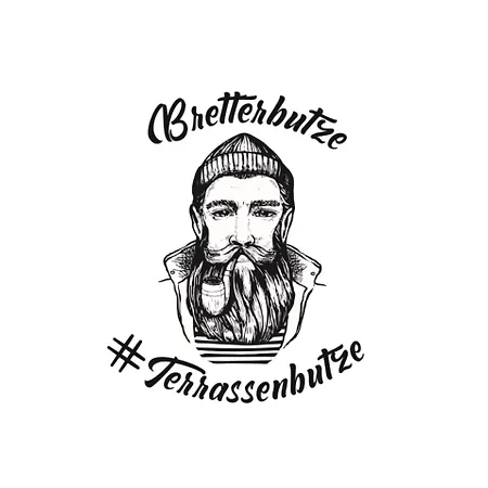 Bretterbutze Terrassenbutze * Грёмиц