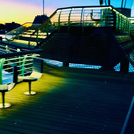 Bretterbutze Terrassenbutze Апартаменты