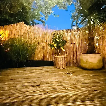 Appartement Bretterbutze Terrassenbutze Grömitz