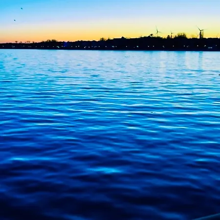 Bretterbutze Terrassenbutze Апартаменты Грёмиц