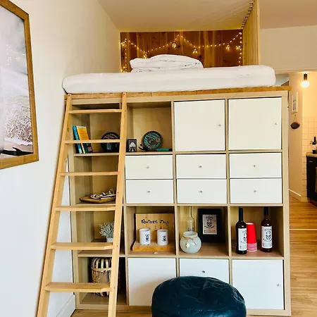 Bretterbutze Terrassenbutze Апартаменты *