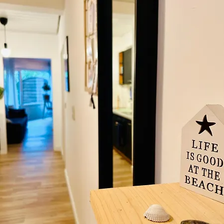 Bretterbutze Terrassenbutze Апартаменты Грёмиц