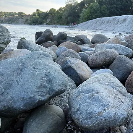 Апартаменты Bretterbutze Terrassenbutze Грёмиц