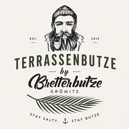 아파트 Terrassenbutze By Butzenflotte Groemitz - Xxl Sonnenterrasse *