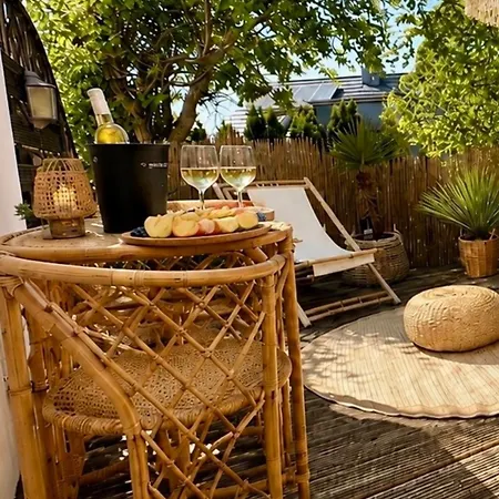 Terrassenbutze By Butzenflotte Groemitz - Xxl Sonnenterrasse 아파트