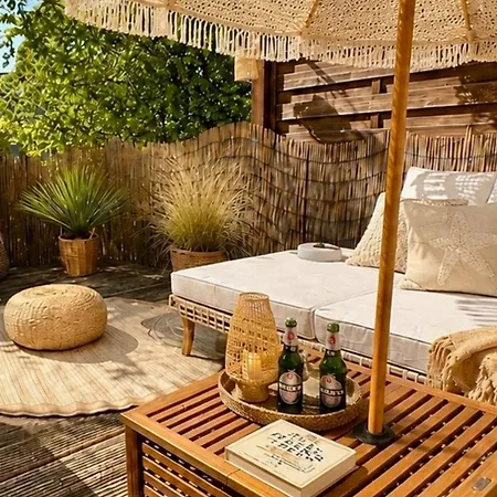 Terrassenbutze By Butzenflotte Groemitz - Xxl Sonnenterrasse 아파트