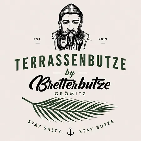 아파트 Terrassenbutze By Butzenflotte Groemitz - Xxl Sonnenterrasse 그로미츠
