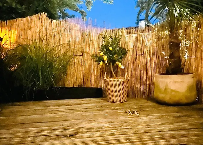 Appartamento Bretterbutze Terrassenbutze - Design & Sonnenterrasse Grömitz