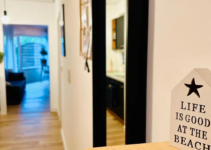 Bretterbutze Terrassenbutze - Design & Sonnenterrasse Appartamento Grömitz