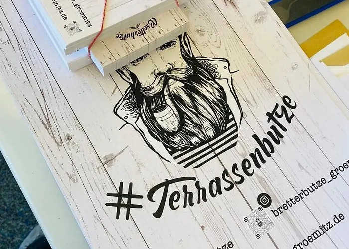 Bretterbutze Terrassenbutze - Design & Sonnenterrasse *